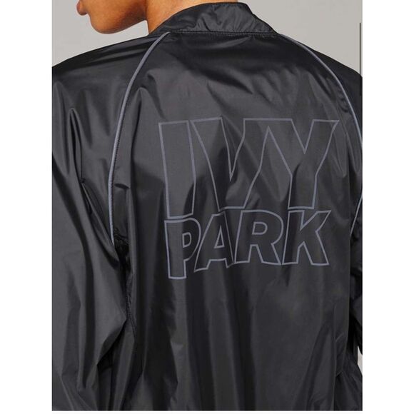 IVY PARK Jackets & Blazers - IVY PARK Black Bomber Windbreaker Jacket